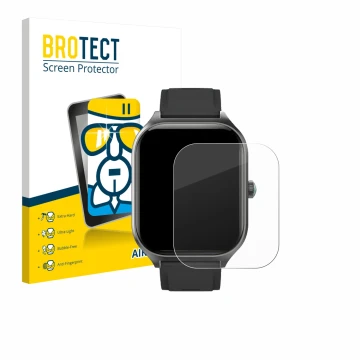 Parte frontale di una confezione del prodotto con il logo del marchio BROTECT. Accanto è raffigurato il dispositivo FORRLITE S