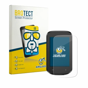 Parte frontale di una confezione del prodotto con il logo del marchio BROTECT. Accanto è raffigurato il dispositivo iGPSPORT B
