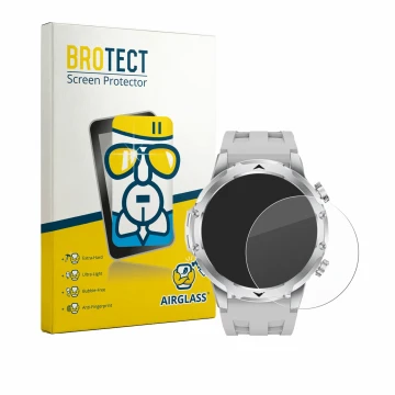 Parte frontale di una confezione del prodotto con il logo del marchio BROTECT. Accanto è raffigurato il dispositivo FitVigor S