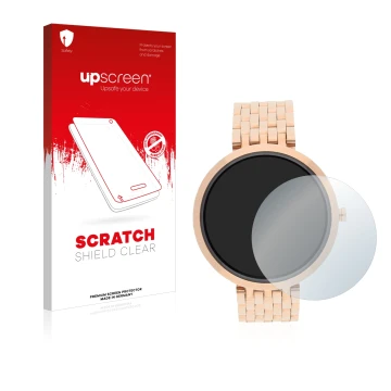 Parte frontale di una confezione del prodotto con il logo del marchio upscreen. Accanto è raffigurato il dispositivo Xlyne X-W