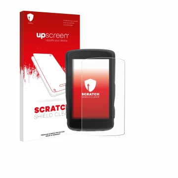 Parte frontale di una confezione del prodotto con il logo del marchio upscreen. Accanto è raffigurato il dispositivo Hammerhea