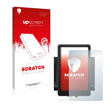 Parte frontale di una confezione del prodotto con il logo del marchio upscreen. Accanto è raffigurato il dispositivo Bafang 86