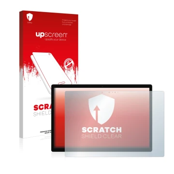 Parte frontale di una confezione del prodotto con il logo del marchio upscreen. Accanto è raffigurato il dispositivo Xiaomi Bo