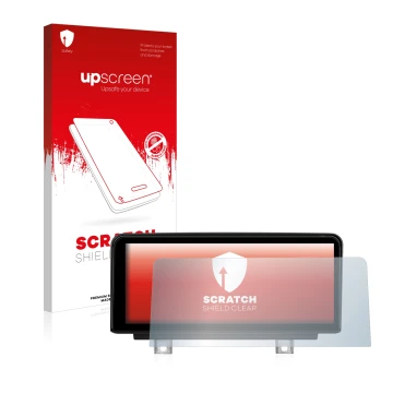 Parte frontale di una confezione del prodotto con il logo del marchio upscreen. Accanto è raffigurato il dispositivo Koason BM