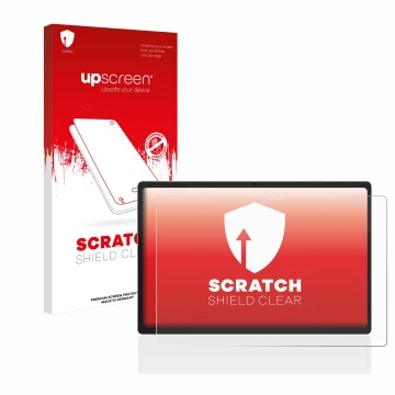 Parte frontale di una confezione del prodotto con il logo del marchio upscreen. Accanto è raffigurato il dispositivo Jumper EZ