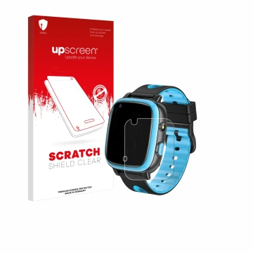 Parte frontale di una confezione del prodotto con il logo del marchio upscreen. Accanto è raffigurato il dispositivo Aduogeng 