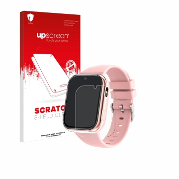 Parte frontale di una confezione del prodotto con il logo del marchio upscreen. Accanto è raffigurato il dispositivo Igreeman 
