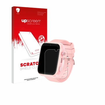 Parte frontale di una confezione del prodotto con il logo del marchio upscreen. Accanto è raffigurato il dispositivo jianyana 