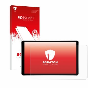 Parte frontale di una confezione del prodotto con il logo del marchio upscreen. Accanto è raffigurato il dispositivo Joying Ca