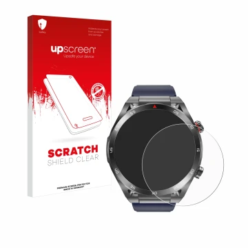 Parte frontale di una confezione del prodotto con il logo del marchio upscreen. Accanto è raffigurato il dispositivo Kardena C