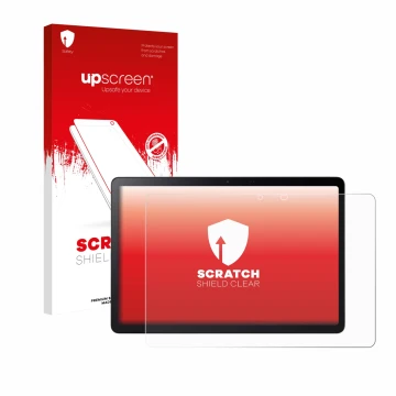 Parte frontale di una confezione del prodotto con il logo del marchio upscreen. Accanto è raffigurato il dispositivo Acer Icon