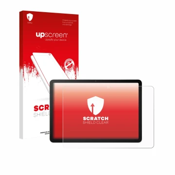 Parte frontale di una confezione del prodotto con il logo del marchio upscreen. Accanto è raffigurato il dispositivo Wacom Mov