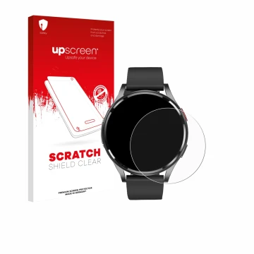 Parte frontale di una confezione del prodotto con il logo del marchio upscreen. Accanto è raffigurato il dispositivo Lgnitek G