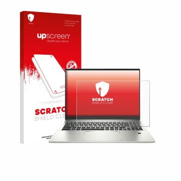 Parte frontale di una confezione del prodotto con il logo del marchio upscreen. Accanto è raffigurato il dispositivo MSI Prest