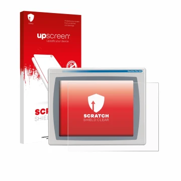 Parte frontale di una confezione del prodotto con il logo del marchio upscreen. Accanto è raffigurato il dispositivo Allen Bra