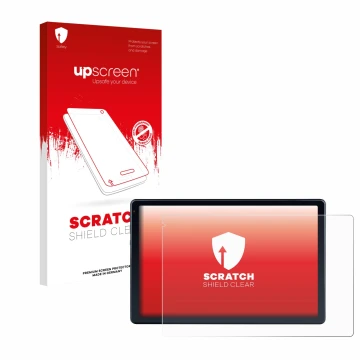 Parte frontale di una confezione del prodotto con il logo del marchio upscreen. Accanto è raffigurato il dispositivo MUISOO MU