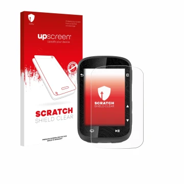 Parte frontale di una confezione del prodotto con il logo del marchio upscreen. Accanto è raffigurato il dispositivo CooSpo CS