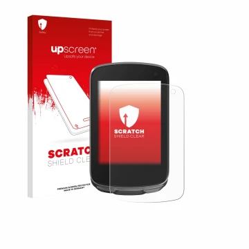 Parte frontale di una confezione del prodotto con il logo del marchio upscreen. Accanto è raffigurato il dispositivo Geoid CC7