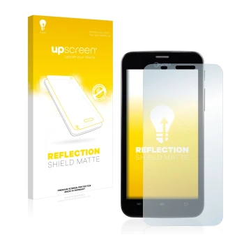 Parte frontale di una confezione del prodotto con il logo del marchio upscreen. Accanto è raffigurato il dispositivo NGM Dynam