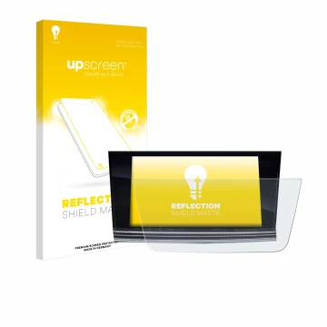 Parte frontale di una confezione del prodotto con il logo del marchio upscreen. Accanto è raffigurato il dispositivo Opel Astr