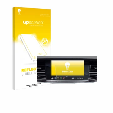 Parte frontale di una confezione del prodotto con il logo del marchio upscreen. Accanto è raffigurato il dispositivo Opel Insi