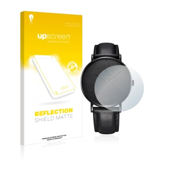 Parte frontale di una confezione del prodotto con il logo del marchio upscreen. Accanto è raffigurato il dispositivo Alienwork