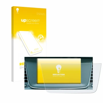 Parte frontale di una confezione del prodotto con il logo del marchio upscreen. Accanto è raffigurato il dispositivo Opel Gran