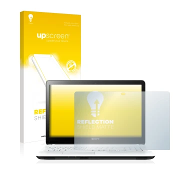 Parte frontale di una confezione del prodotto con il logo del marchio upscreen. Accanto è raffigurato il dispositivo Philips 2