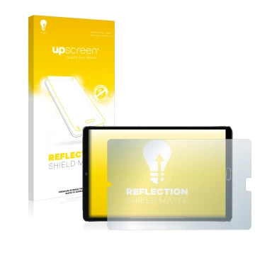 Parte frontale di una confezione del prodotto con il logo del marchio upscreen. Accanto è raffigurato il dispositivo Goodtel G