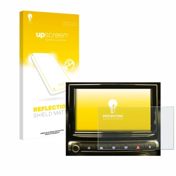 Parte frontale di una confezione del prodotto con il logo del marchio upscreen. Accanto è raffigurato il dispositivo Citroen C