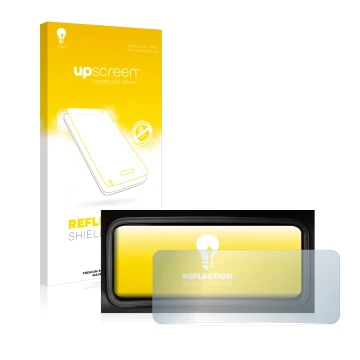 Parte frontale di una confezione del prodotto con il logo del marchio upscreen. Accanto è raffigurato il dispositivo Hyundai K