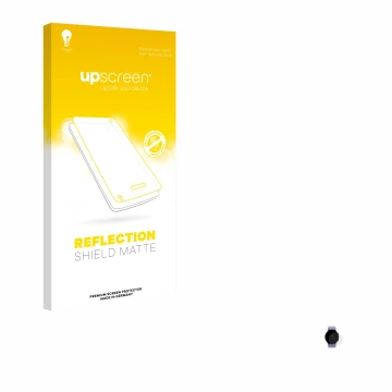 Parte frontale di una confezione del prodotto con il logo del marchio upscreen. Accanto è raffigurato il dispositivo Samsung G