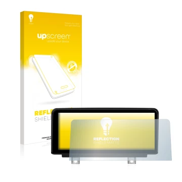 Parte frontale di una confezione del prodotto con il logo del marchio upscreen. Accanto è raffigurato il dispositivo Koason BM