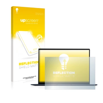 Parte frontale di una confezione del prodotto con il logo del marchio upscreen. Accanto è raffigurato il dispositivo ASUS ZenB