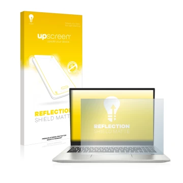 Parte frontale di una confezione del prodotto con il logo del marchio upscreen. Accanto è raffigurato il dispositivo MSI Prest