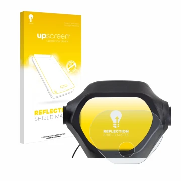 Parte frontale di una confezione del prodotto con il logo del marchio upscreen. Accanto è raffigurato il dispositivo Epowerfun