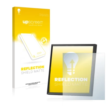 Parte frontale di una confezione del prodotto con il logo del marchio upscreen. Accanto è raffigurato il dispositivo Divoom Pi