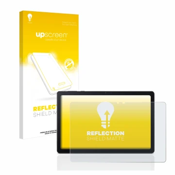 Parte frontale di una confezione del prodotto con il logo del marchio upscreen. Accanto è raffigurato il dispositivo Acer Icon