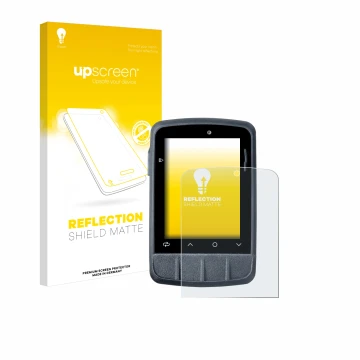 Parte frontale di una confezione del prodotto con il logo del marchio upscreen. Accanto è raffigurato il dispositivo Giant Das