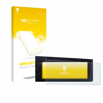 Parte frontale di una confezione del prodotto con il logo del marchio upscreen. Accanto è raffigurato il dispositivo Opel Astr