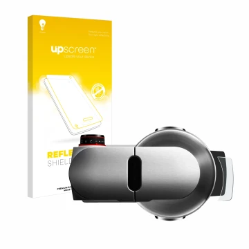 Parte frontale di una confezione del prodotto con il logo del marchio upscreen. Accanto è raffigurato il dispositivo Bosch MUM