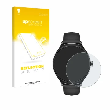 Parte frontale di una confezione del prodotto con il logo del marchio upscreen. Accanto è raffigurato il dispositivo Pireware 