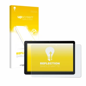 Parte frontale di una confezione del prodotto con il logo del marchio upscreen. Accanto è raffigurato il dispositivo Acer Icon