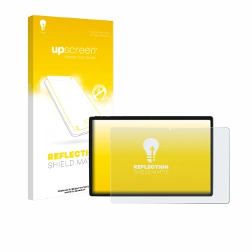 Parte frontale di una confezione del prodotto con il logo del marchio upscreen. Accanto è raffigurato il dispositivo Goodtel G