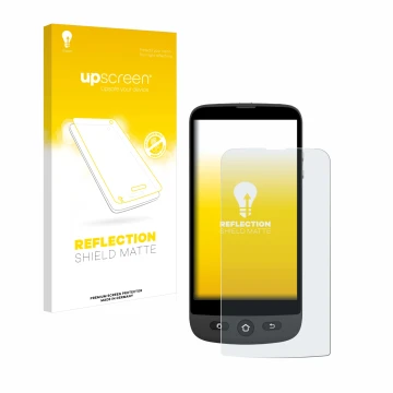 Parte frontale di una confezione del prodotto con il logo del marchio upscreen. Accanto è raffigurato il dispositivo Swissvoic