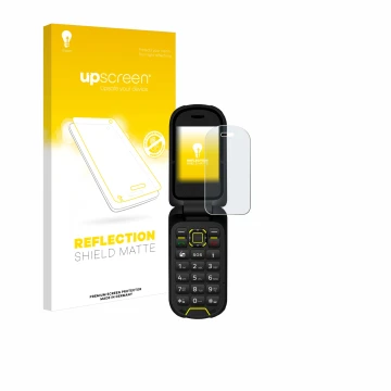 Parte frontale di una confezione del prodotto con il logo del marchio upscreen. Accanto è raffigurato il dispositivo Hammer Bo