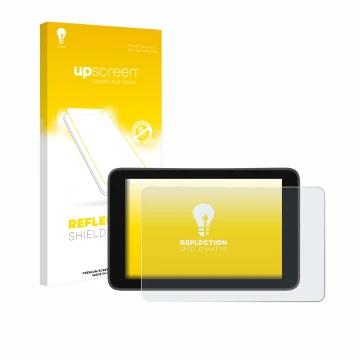 Parte frontale di una confezione del prodotto con il logo del marchio upscreen. Accanto è raffigurato il dispositivo YoloLiv Y