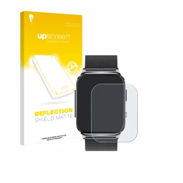 Parte frontale di una confezione del prodotto con il logo del marchio upscreen. Accanto è raffigurato il dispositivo Kardena C