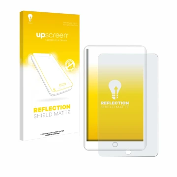 Parte frontale di una confezione del prodotto con il logo del marchio upscreen. Accanto è raffigurato il dispositivo Mechen H1