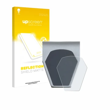 Parte frontale di una confezione del prodotto con il logo del marchio upscreen. Accanto è raffigurato il dispositivo Epowerfun